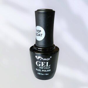 Amuge Gel Top Coat Nail Polish